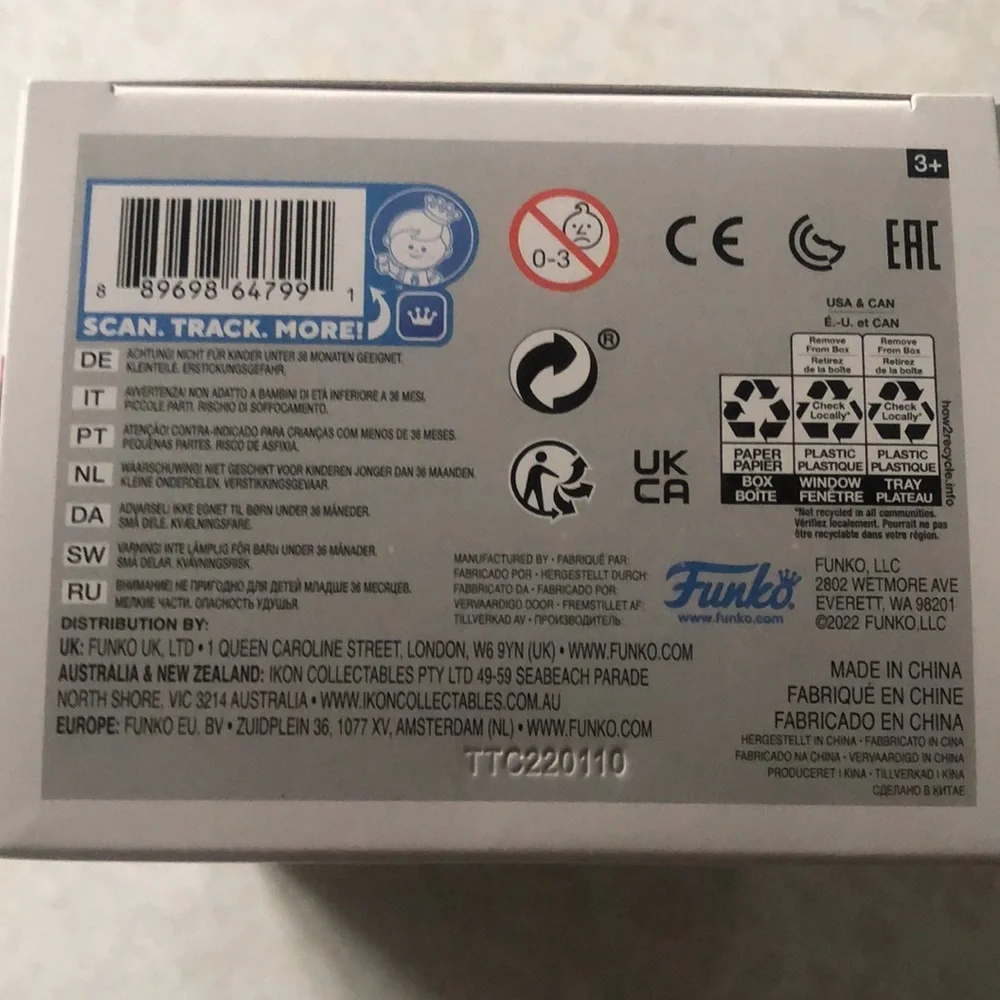 Funko Pop squid games-round masked worker 1226 - Picture 7 of 7